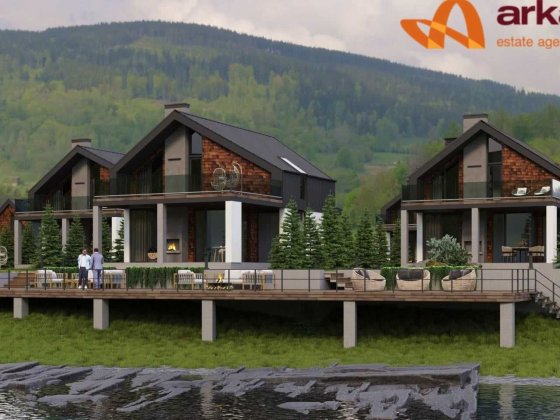 Продам котеджне містечко в Карпатах біля річки! Татарів. Татаров