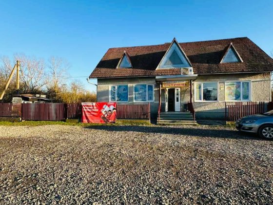 Продаж діючого коммерційного приміщення, с. Загвіздя Загвіздя