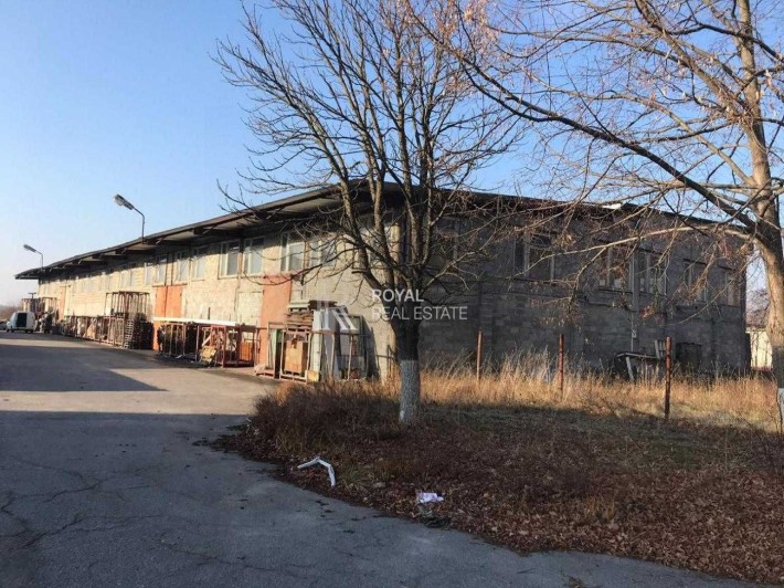 Продаж Виробниче/складське приміщення НафтоБаза Білогородка Київ обл. - фото 1