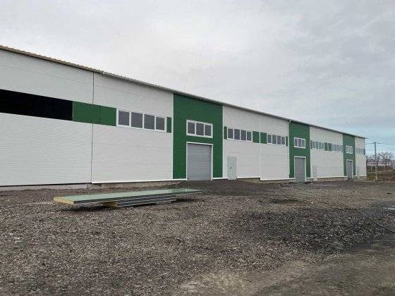 Продажа склада  с. Святопетровское. Святопетровское