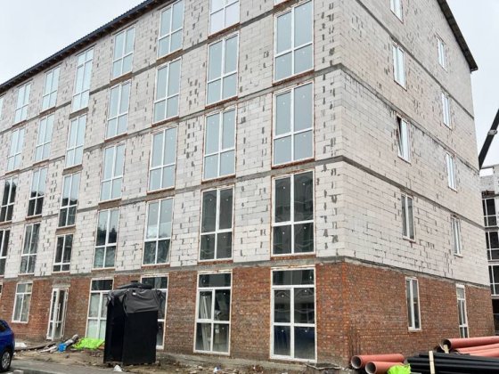 Без% Продаж фасадного приміщення 27 м.кв Святопетрівське Святопетровское