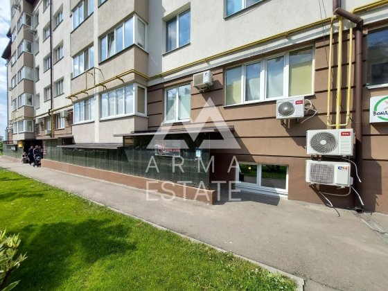 Продаж приміщення 55,7м.з ремонтом ЖК Озерний Гай Гатне