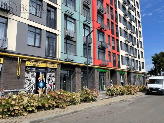 Продаж, Гатне, Оптимісто, Фасад, Торгове, 55м2 Гатное