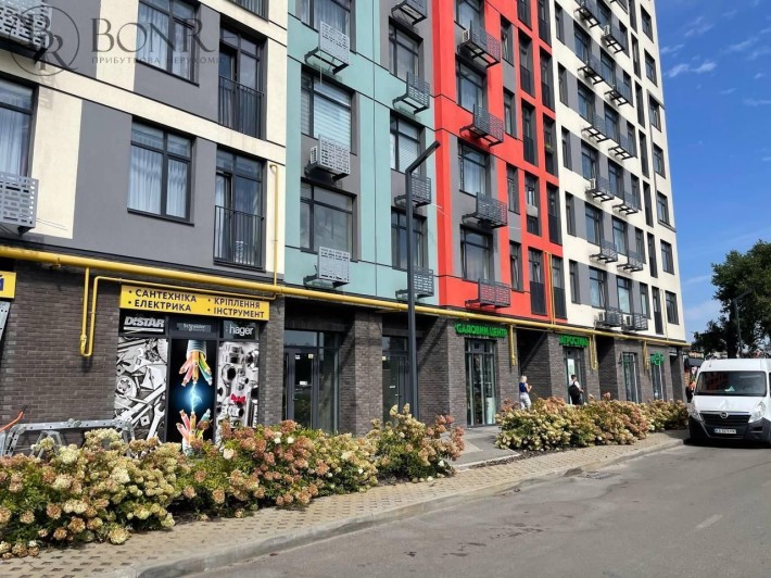 Продаж, Гатне, Оптимісто, Фасад, Торгове, 55м2 - фото 1