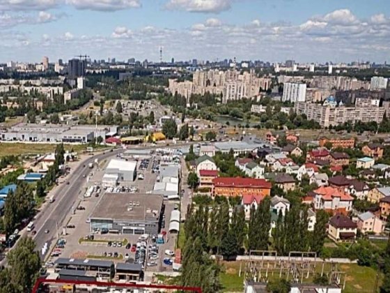 Продаж комерційного об'єкта під СТО біля Великої Окружної дороги Софиевская Борщаговка