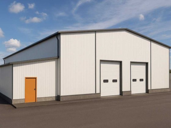 Продажа склада 2560 м.кв., с. Святопетровское. Святопетровское