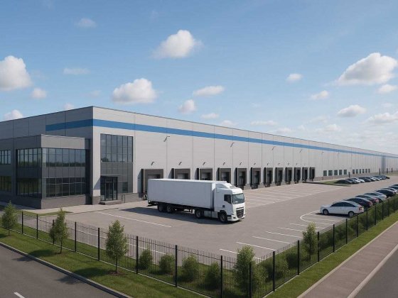 Продам профессиональный складской комплекс Святопетрівське