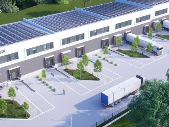 Продажа нового склада,  с. Святопетровское. Святопетрівське