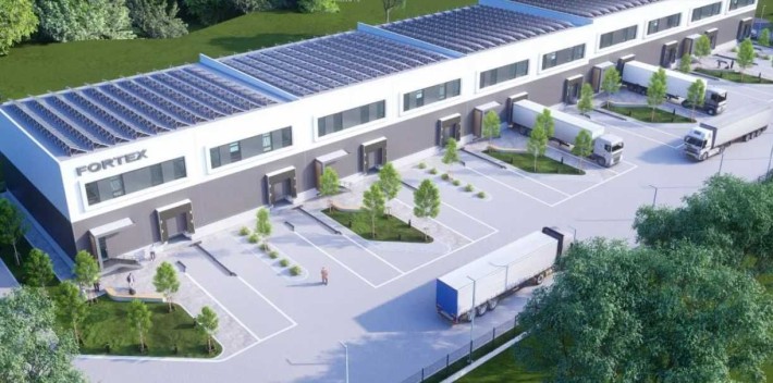 Продажа нового склада,  с. Святопетровское. - фото 1