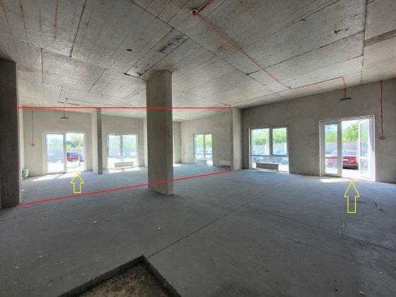 Продаж ком. приміщення 115.67 м² в ЖК Paradise Avenue з орендарем Крюковщина