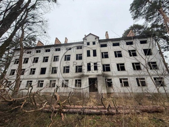 Продаж комерційного приміщення 2190м2 50сот Ворзель Кленова Ворзель