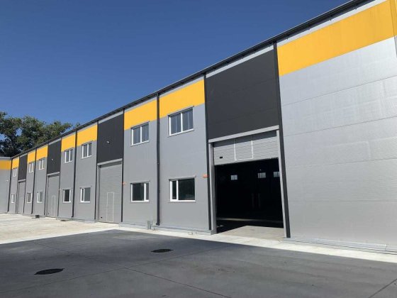 Продаж НОВИХ складських приміщень с Гореничі Гореничи