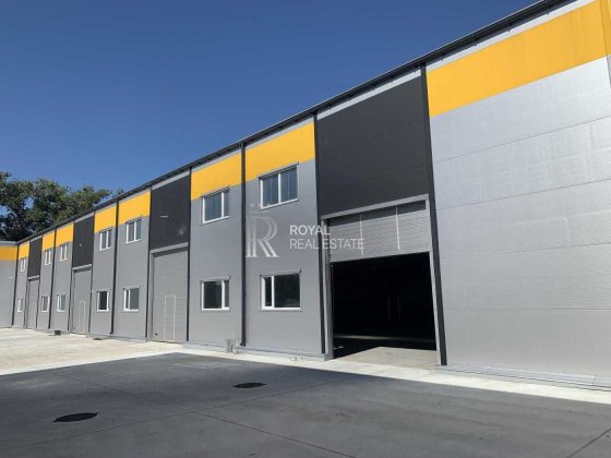 Продаж складу 3500м² Гореничі 1,2 га (у власності) потужність 250 кВт Гореничі