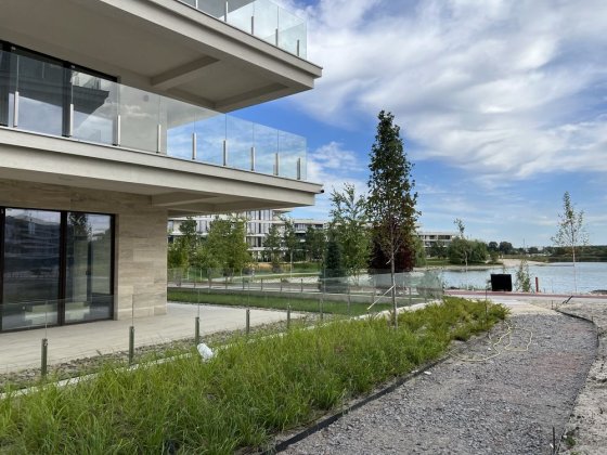 Комерційне приміщення жк Park Lake City, 70м2 +25м2 свій дворик Подгорцы