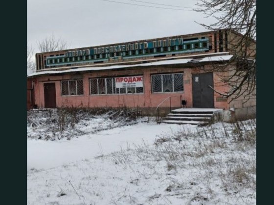 Продаж магазин 300 м2 Сквира