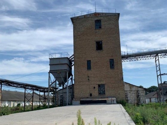 Продажа Элеватор  с ж/д веткой.  80км от Киева. Кагарлик