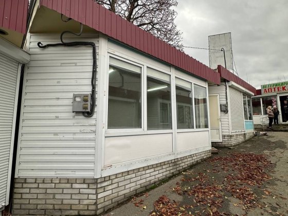 Маф,торговий ларьок Кагарлик