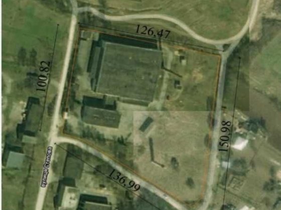 Продаж виробничо складської бази в Таращі Тараща