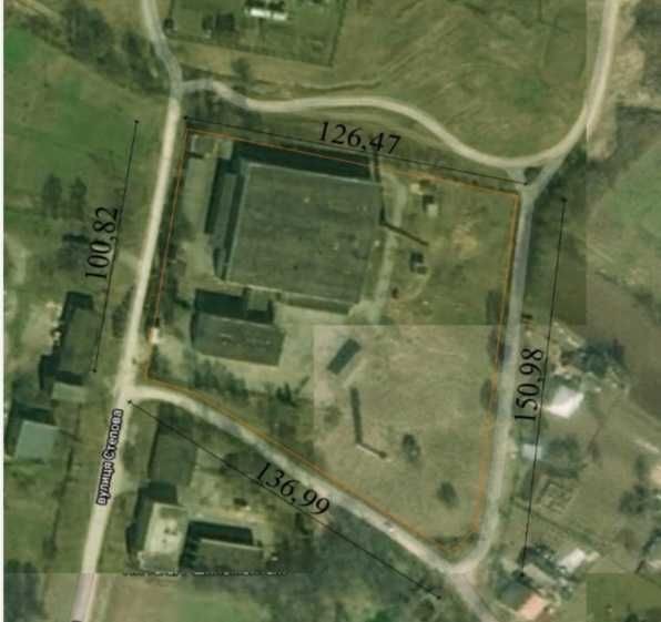 Продаж виробничо складської бази в Таращі - фото 1