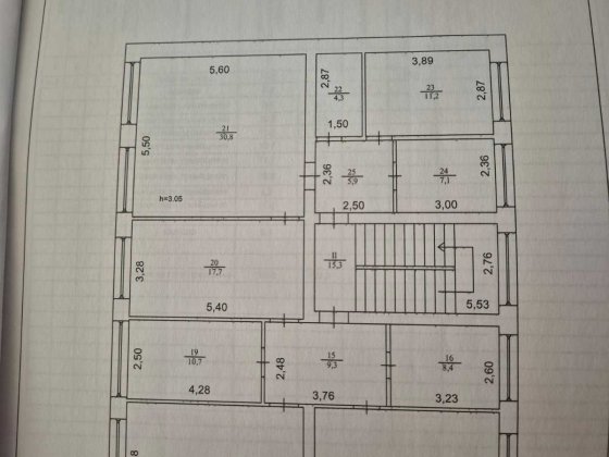 Нежитлова будівля, офіс Мироновка