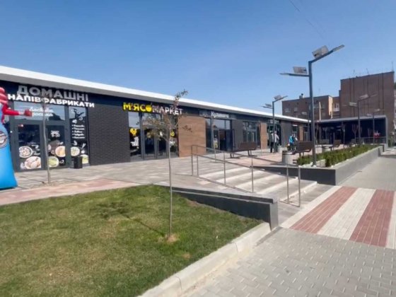 Комерційна побудова / магазини з СІП панелей в Ржищеві Ржищев