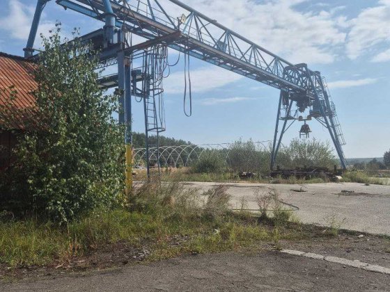 Промисловий склад, база (з цехами та ангари) Бородянка
