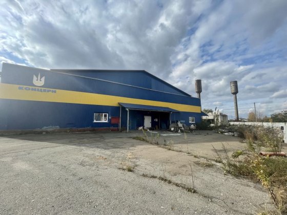 Виробничій комплекс|Мясокомбинат|консервний завод Бородянка