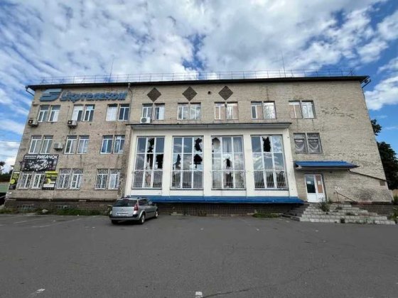 Комплекс будівель, селище Макарів, вул. Д. Ростовського (Фрунзе), 38 Макарів