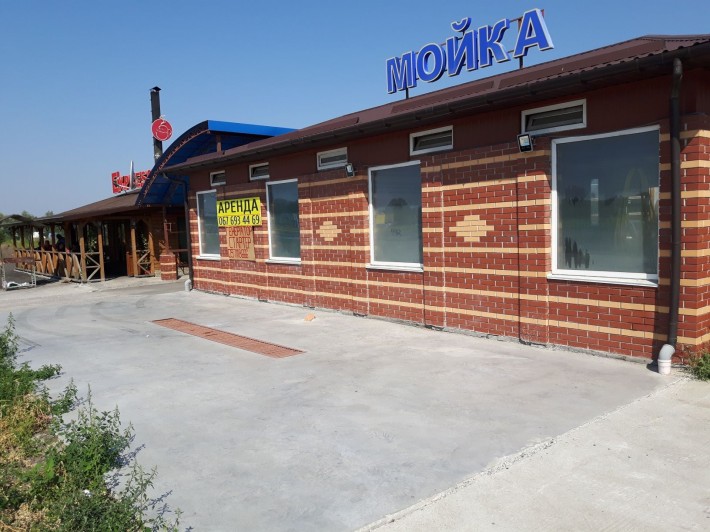 Продам автомийку, фасад, комерція, бізнес - фото 1