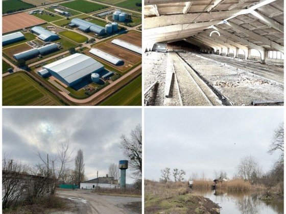 Продам майновий комплекс! Бабинці! 30 Га Бабинці