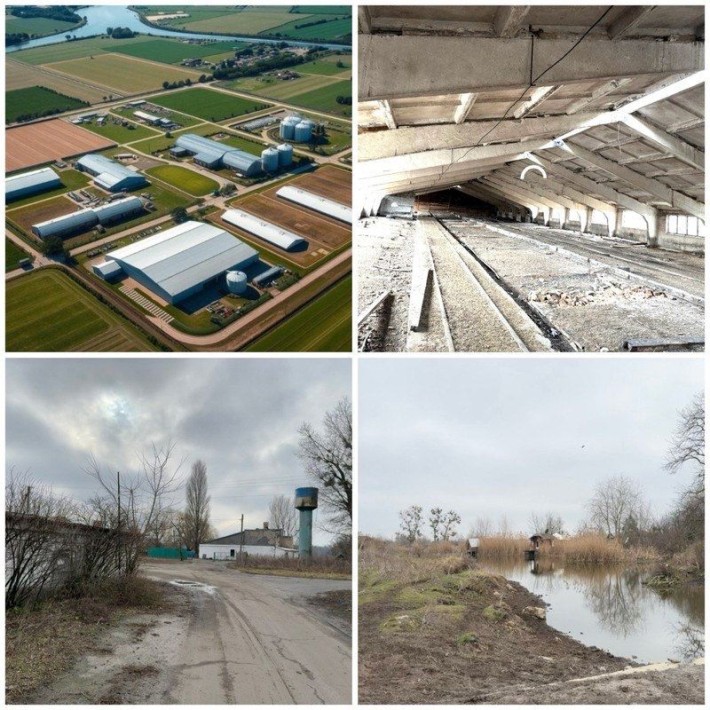 Продам майновий комплекс! Бабинці! 30 Га - фото 1