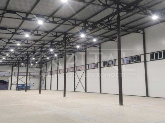 Продаж сучасного складського комплексу біля Києва  Житомирська траса Березівка