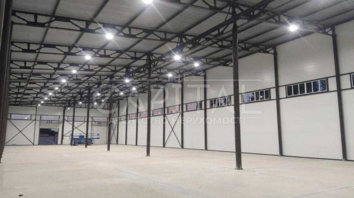 Продаж сучасного складського комплексу біля Києва  Житомирська траса - фото 1