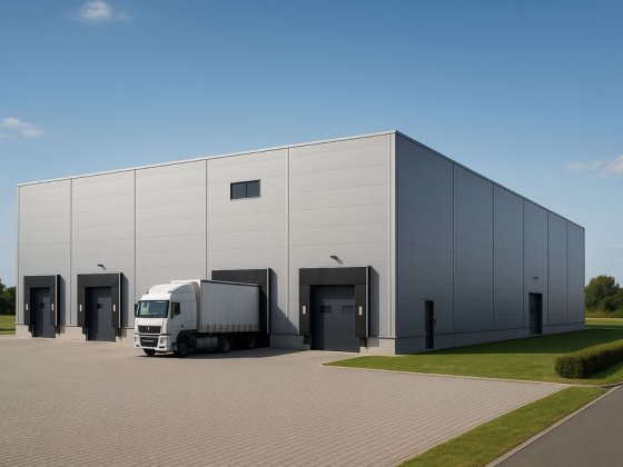 Складський комплекс класу А Княжичі