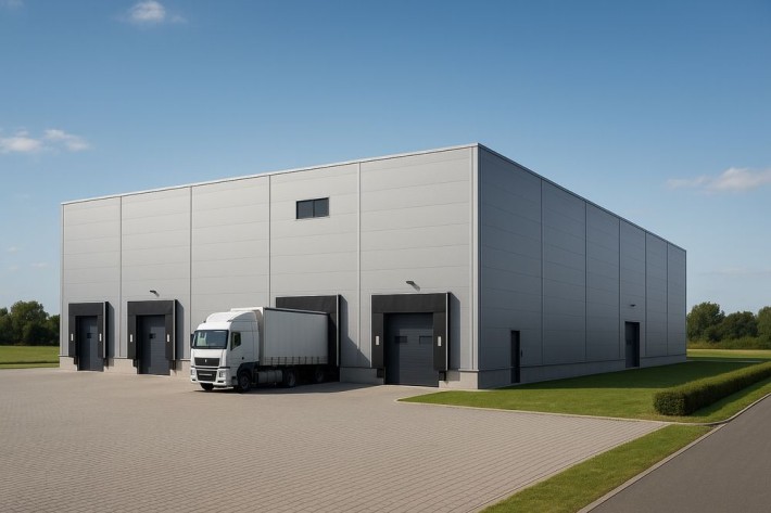 Складський комплекс класу А - фото 1