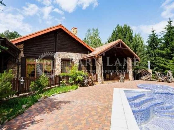 Казкове шале в Лебедівці, ділянка 1,4 га з виходом на воду. Лебедівка