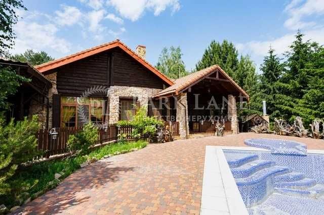 Казкове шале в Лебедівці, ділянка 1,4 га з виходом на воду. - фото 1