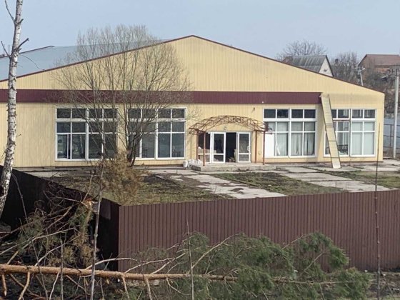 Продаж окремостоячого складу 1200 м2. Любимівка, 22км від В.Окружної. Любимовка