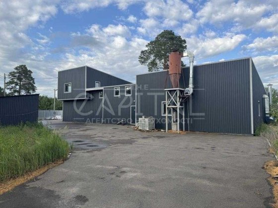 Промислова комерція Новосілки Вишгородський район  550м2 Новоселки