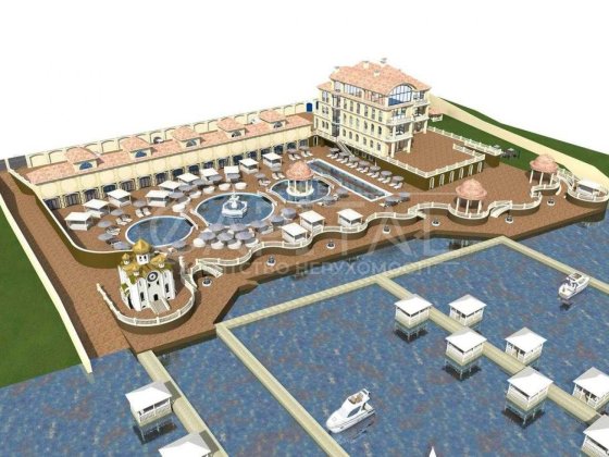 Яхт-клуб, клубний будинок, база відпочинку, отель... в 10 км від Київа Осещина