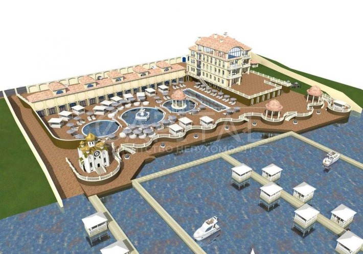 Яхт-клуб, клубний будинок, база відпочинку, отель... в 10 км від Київа - фото 1