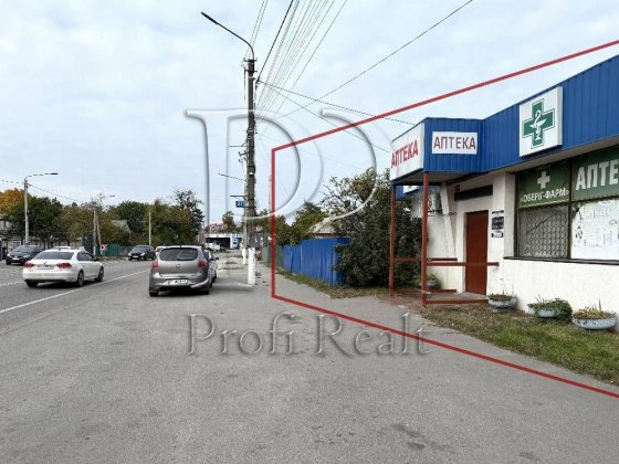 БЕЗ% ФАСАД торгова будівля 74м2 приватна земля Старі Петрівці Вишгород Старые Петровцы