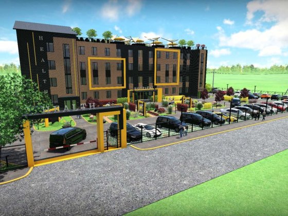 Будівля під медичний/реабілітаційний центр, офіс 3100м2 Требухов