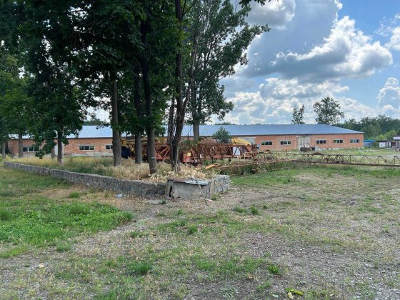 Промислово-складська будівля 3500 м2, ділянка 5,6 га біля Біла Церква Фурси