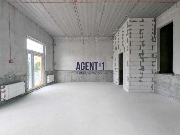 Продаж фасадного нежитлового приміщення ЖК Oxford, с. Чайки - фото 1