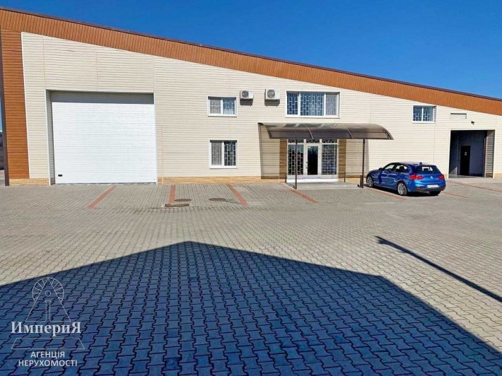Виробниче приміщення 1615 кв.м. з комунікаціями і кап.ремонтом. - фото 1