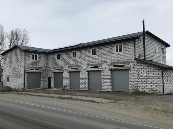 Приміщення СТО, окрема будівля Шкарівка