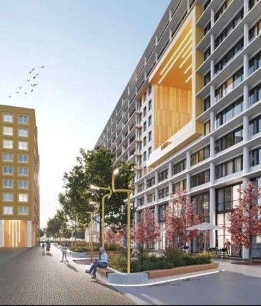 ерміновий продаж 1 кімнатних апартаментів у ЖК АПАРТ ХОЛ - фото 1