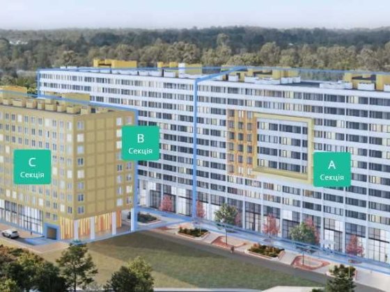 Продаж комерц приміщ на вул. Трускавецькій , 192 м2 , ЖК Apart Hall . Сокольники