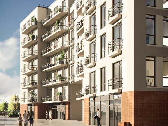 РЕМ СІТІ комерційні приміщення  109м2 Самбор